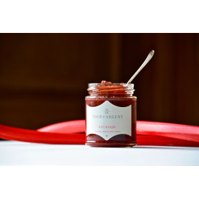 Rhubarb strawberry jam