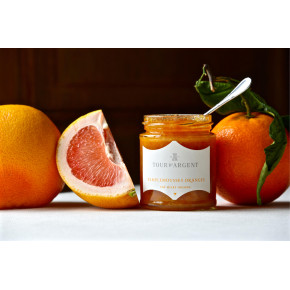 Confiture Pamplemousse, Orange & Thé Milky Oolong
