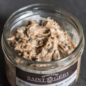 Rillettes de porc Gascon au...