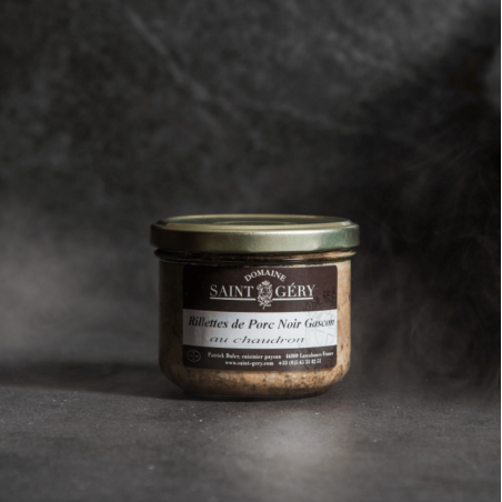 Rillettes de porc Gascon au chaudron