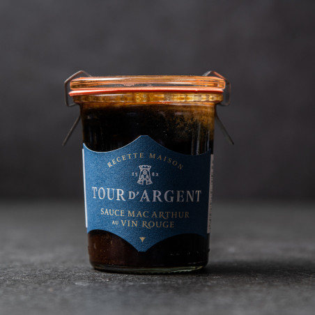 Sauce Mac Arthur au vin rouge