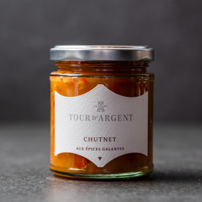 Chutney aux épices galantes