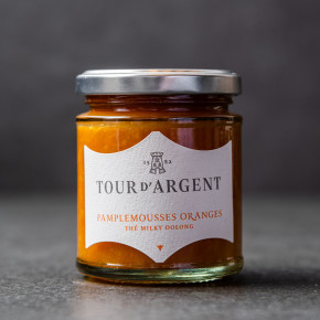 Confiture Pamplemousse, Orange & Thé Milky Oolong