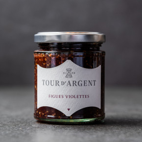 Purple fig jam