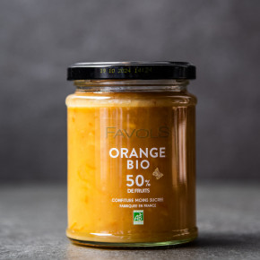 Confiture d'Orange Bio