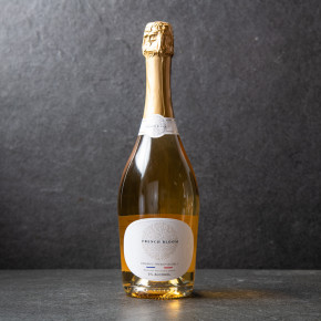 French Bloom, Vin effervescent bio sans alcool, sous coffret - French Bloom