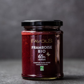 Confiture de Framboise Bio