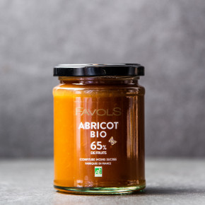 Confiture d'Abricot Bio