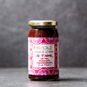 Confiture "JE T'AIME"