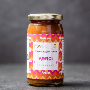 Confiture "MERCI"