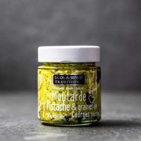 Pistachio mustard with...