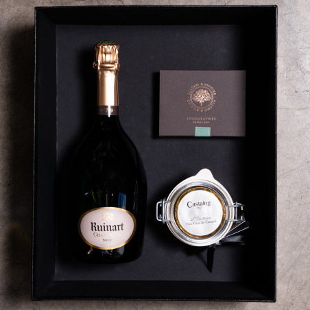 Coffret Champagne & foie gras - L'Epicerie de Nimes