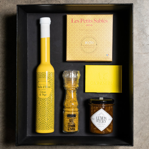 Gift Box -  Around lemon