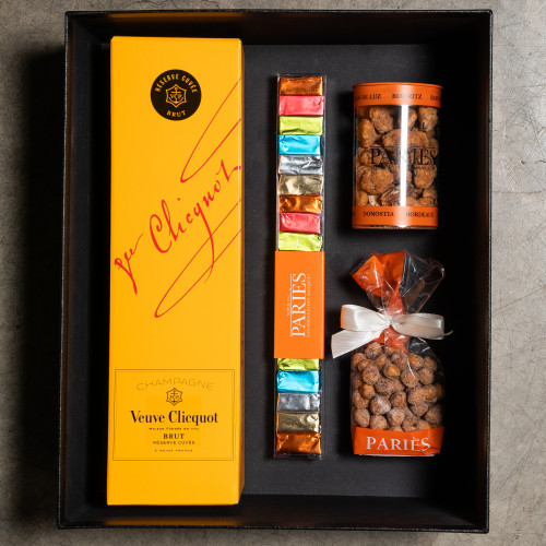 Coffret Douceurs Maison Pariès & Veuve Clicquot