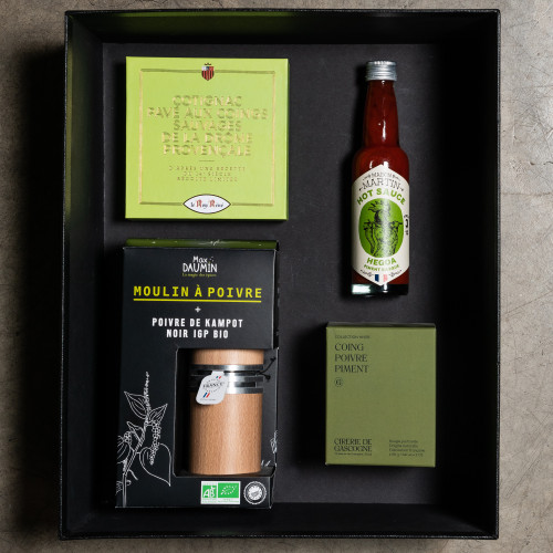 Gift Box - "Quince Pepper...