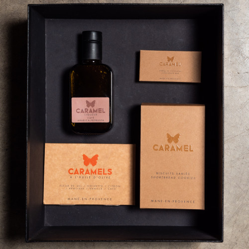 COFFRET - Autour du caramel