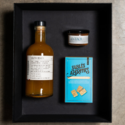 COFFRET - South Beach cocktail