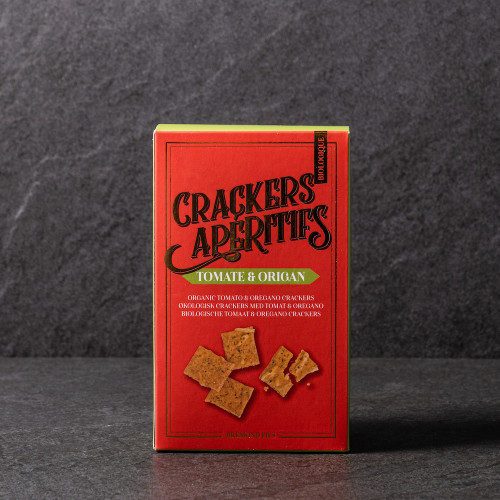 Crackers bios tomate et origan