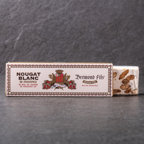 White Nougat bar