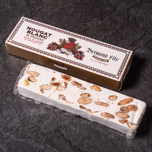 White Nougat bar