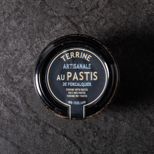 Pastis terrine