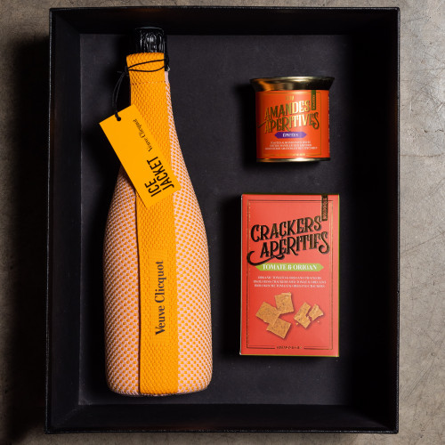 Gift Box - Champagne rosé chic
