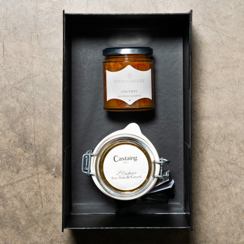 Gift Box - Foie gras & Chutney