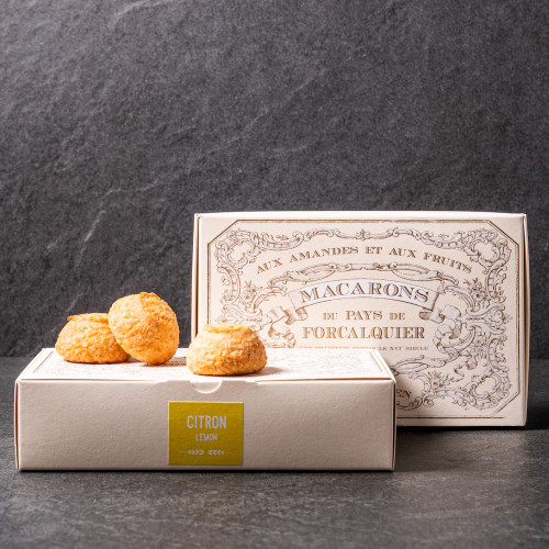 Forcalquier lemon macaroons