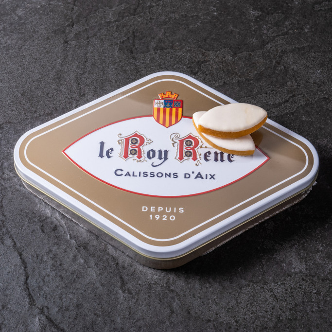 Calissons du Roy René rhombus case