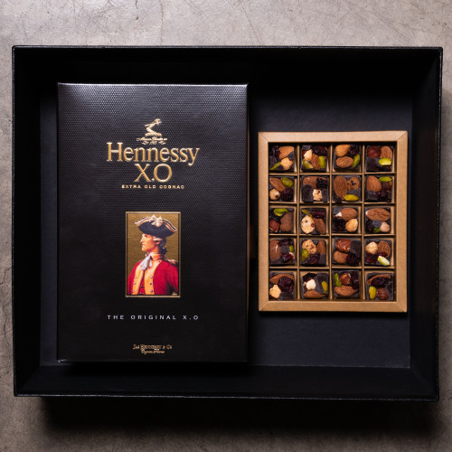 Gift Box - Cognac & chocolates