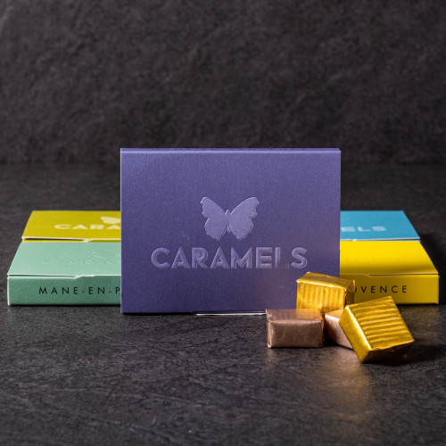 Lavender caramels