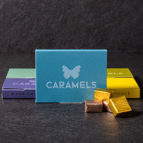 Caramels fleur de sel