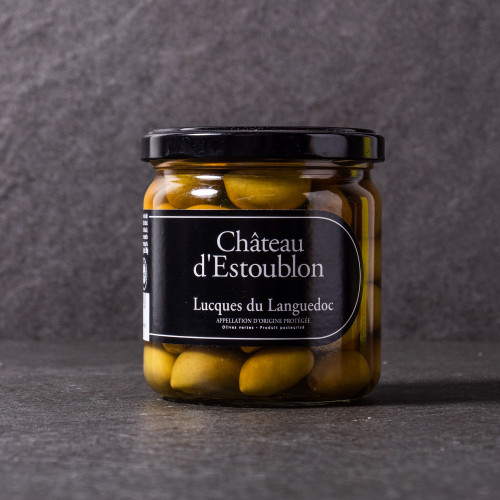 Olives du Château d'Estoublon
