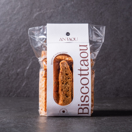 Biscottaou multigraines & cristaux de sel