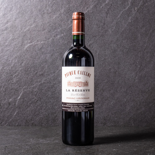 Pessac Léognan - Réserve de Picque Caillou