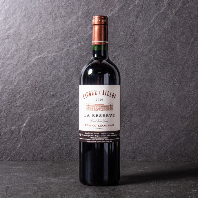 Pessac Léognan - Réserve de Picque Caillou