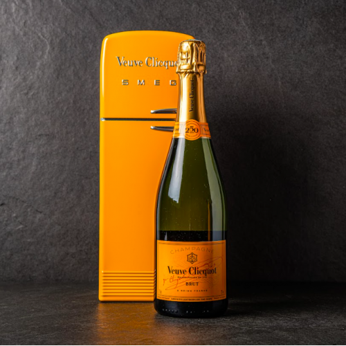 Veuve Cliquot Fridge