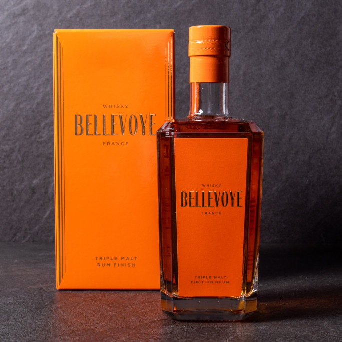 Coffret whisky Bellevoye Tricolore - Bellevoye