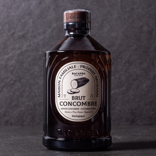 Sirop Brut Concombre