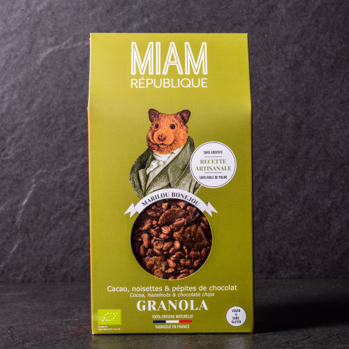 Marilou Bonejou Granola