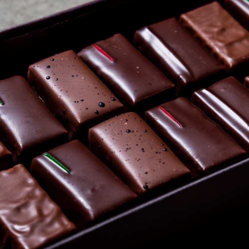 Coffret de pralinés