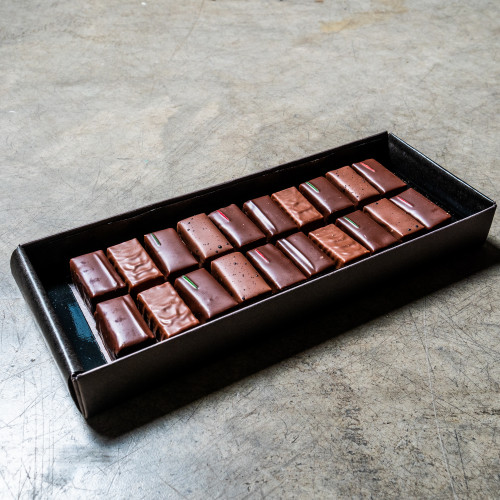 Coffret de pralinés