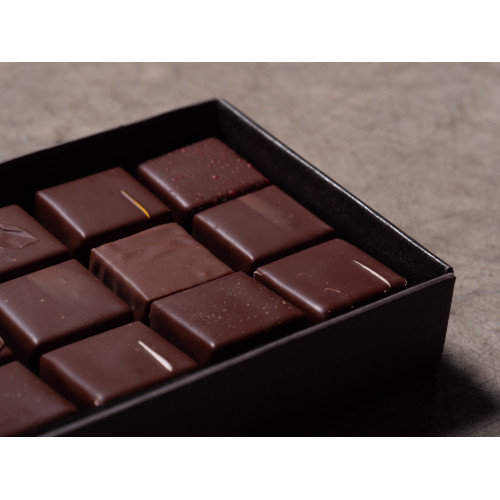 Chocolate ganache box