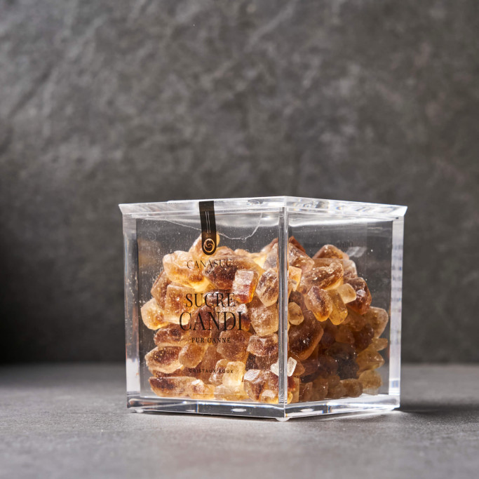 Candi Brown Sugar - Crystal box Candi Brown Sugar - Crystal box
