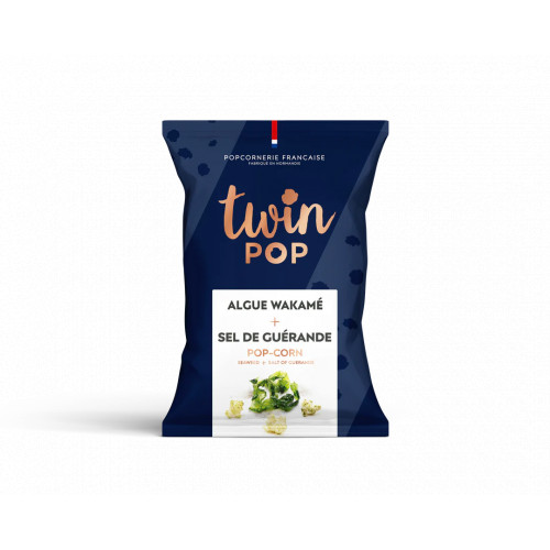 Twin Pop - Algues Wakamé & sel de Guerande