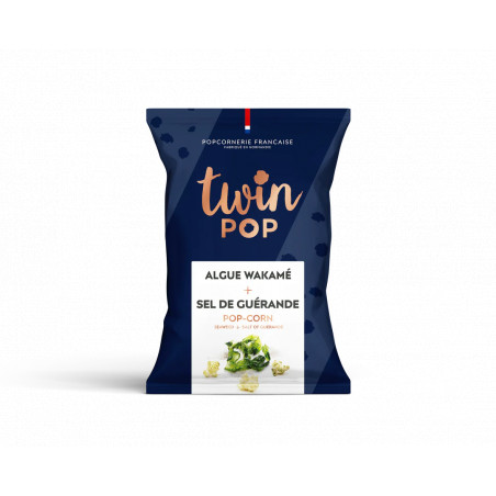 Twin Pop - Algues Wakamé & sel de Guerande