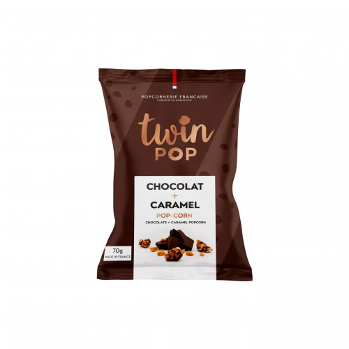 Twin Pop - Chocolat & caramel