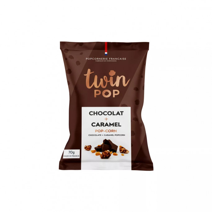 Twin Pop - Chocolat & caramel Twin Pop - Chocolat & caramel