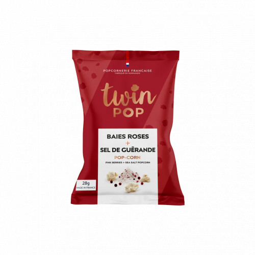 Twin pop - Baies Roses & Sel de Guérande