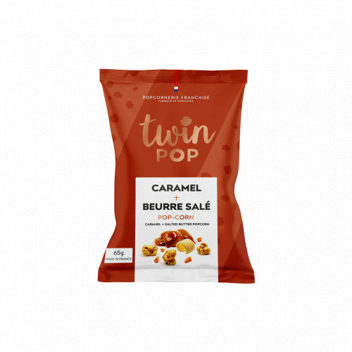 Twin Pop - Caramel & Beurre salé